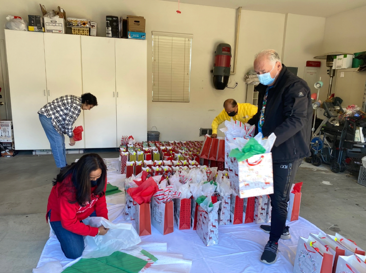 Reche Canyon Rehabilitation patient’s gifts